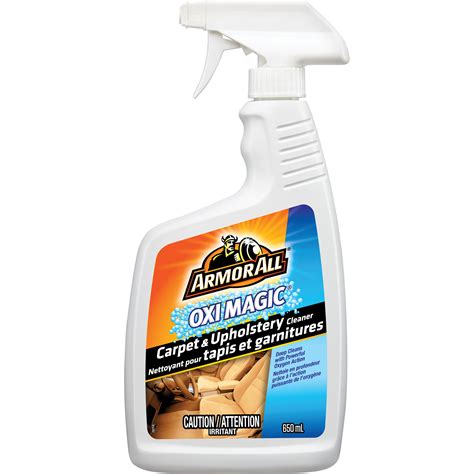 The Science Behind Armor All Oxi Magix: How it Works to Clean and Brighten